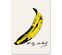 Andy Warhol - Póster para pared, diseño de banana, diseño de Andy Warhol, diseño de Andy Warhol, cuadros de moda, decoración moderna de sala de estar, sin marco, 50 x 70 cm