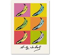 Andy Warhol Posters Pop Banana Wall Art Andy Warhol Prints Andy Warhol Canvas Painting Creative Cuadros Living Room Decor Sin Marco 50×70cm