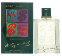 Andy Warhol Pour Homme De Andy Warhol Para Hombres EDT Colonia Spray 3.4 Oz. NIB