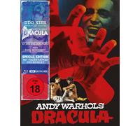 Andy Warhols Dracula - Mediabook - Cover C (4K Ultra HD + 2 Blu-rays) [Alemania] [Blu-ray]