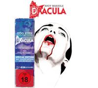Andy Warhols Dracula - Mediabook - Cover B (4K-Ultra HD) (+ Blu (4K UHD Blu-ray)
