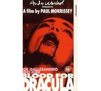 Andy Warhol's Dracula [Reino Unido] [VHS]