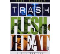 Andy Warhol's Trash/Flesh/Heat [Alemania] [DVD]
