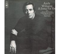 ANDY WILLIAMS A Song For You vinyl LP