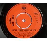 ANDY WILLIAMS - ALMOST THERE 7 INCH (7" 45) UK CBS 1965 (Katalog-Nummer: 201813)