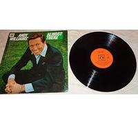 ANDY WILLIAMS - ANDY WILLIAMS - ALMOST THERE - LP VINYL