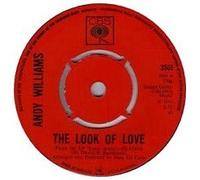Andy Williams - Andy Williams The Look Of Love UK 45 7" single +Our Last Goodbye