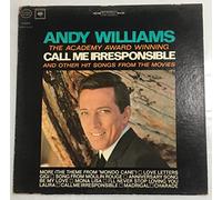 Andy Williams - Call me irresponsible (US) [Vinyl]