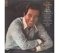 ANDY WILLIAMS - GET TOGETHER WITH LP (VINYL) UK CBS 1969