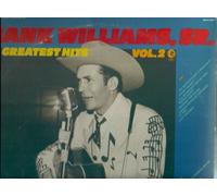 ANDY WILLIAMS - HANK WILLIAMS , SR. 24 GREATEST HITS VOL. 2 , MGM, 2 LP Set