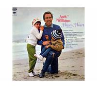 ANDY WILLIAMS - happy heart LP