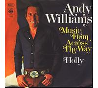 Andy Williams - Music from across my way/Holly (1971) / Vinyl single [Vinyl-Single 7'']