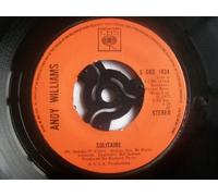 ANDY WILLIAMS Solitaire 7" 45