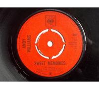 ANDY WILLIAMS - SWEET MEMORIES 7 INCH (7" VINYL 45) UK CBS 1968