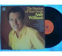 ANDY WILLIAMS The Shadow of Your Smile vinyl LP