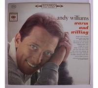 ANDY WILLIAMS - warm & willing LP