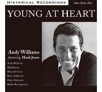ANDY WILLIAMS WITH HANK JONES - YOUNG AT HEART(paper-sleeve)