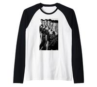 Andy Willsher, Banda de Punk Rock Rocket from The Crypt On A Rope Camiseta Manga Raglan