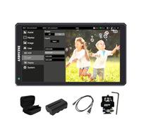 Andycine c6r 6 pulgadas pantalla táctil cámara monitor de archivo DSLR con USB 2.0 grabadora 3D lut forma de onda 4K HDMI 1920 x 1080 Full HD cámara Monitor de vídeo en vivo