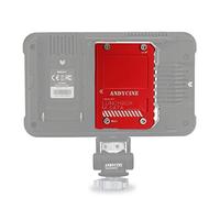 ANDYCINE LUNCHBOX mSATA - Caja para Disco Duro Magnalium para Atomos Ninja V, V+, Ninja Flame, Ninja Inferno y Shogun Inferno con Adaptador mSATA a SATA, Ninja, Ninja Ultra