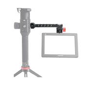 ANDYCINE Soporte Ajustable para Monitor de cámara con Abrazadera NATO, Placa de Montaje para Monitor Compatible con dji Ronin-S/SC / RS2 / RSC2,Zhiyun Crane 3 / 3S / 2S,Weebill Lab/S
