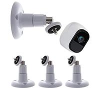 Andy's Orchids 3 soportes para cámara, soporte de pared, soporte ajustable de 360 grados, soporte para cámara interior y exterior, para Blink XT2 Arlo Pro GO HD Ultra Ring Stick Up interior