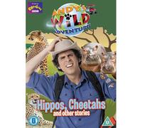 Andy's Wild Adventures: Hippos, Cheetahs And Other Stories [DVD] [Reino Unido]