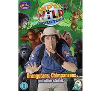 Andy's Wild Adventures - Orangutans, Chimpanzees and Other Stories [DVD]