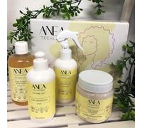 Anea Techline | CURLY BOX, Kit Método Curly Natural, 4 pasos, Rizos Perfectos | Indices de naturalidad por encima del 95%