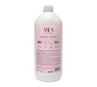 Anea Techline | Oxigenada en Crema 40 volúmenes (12%), Fórmula Vegana, 1000 ml
