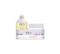 Anea Techline | PACK DUO CHAMPU + MASCARILLA NATURAL POTENCIADOR DEL RIZO, STOP FRIZZ, APTO PARA MÉTODO CURLY