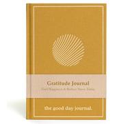 ANECDOTE. Diario de gratitud, diario inspirador para felicidad, atención plena y reflexión, siéntete más feliz y menos estresado, diario inspirador para mujeres y hombres, caléndula