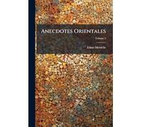 Anecdotes Orientales