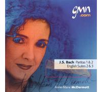 Anee-Marie Mcdermott - Bach: Partitas/English Suites
