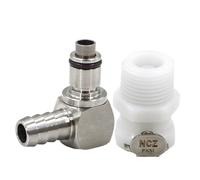 ANEELV Kit de reparación de bomba de combustible con conector rápido de latón compatible con BMW R1200GS/R1200R/R1200RT/K1200R/K1200S/K1200GT, conector de repuesto para tubo de combustible