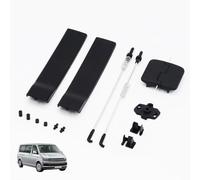 ANEELV Kit de reparación para ventanas correderas Volkswagen T5/T6, tipo universal, apto para ambos lados (izquierdo y derecho), incluye manilla de la ventana.