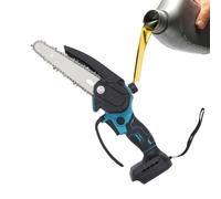 ANEELV Mini Motosierra a Batería 6", Compatible con Batería Makita 18V