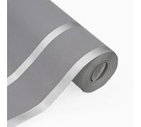 ANEELV Papel pintado no tejido con estructura de flojo 3D sin pegamento, adecuado para sala de estar, dormitorio y pared de TV en estilo moderno y minimalista. 0,53 m de ancho, 9,5 metros de largo