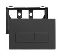 ANEELV Recambios para cisterna de inodoro compatible con Geberit Sigma01 UP300 y 320 115770115 (negro)