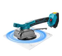 ANEELV Sacaencastre profesional para sistema Makita de 18 V - 100 kg de fuerza de sujeción, aspirador de 13 cm, velocidad de 5 etapas - Ideal para cerámica, piedra natural y vidrio (30-260 cm) - La