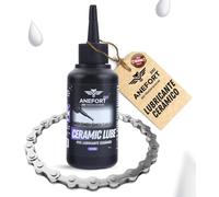 ANEFORT BIKE - Ceramic Lube 125 ml - PTFE Lubricante ceramico - Lubricante cadena bicicleta - Grasa cadena bicicleta para todas las condiciones- MTB, BMX y Carreterra.