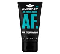 ANEFORT BIKE - Crema Antifricción - Crema Antirrozaduras - Crema Antifricción Muslos - Crema Rozaduras - Crema Ciclista - Crema Badana Antifricción - Rozaduras - 100 ml