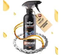 ANEFORT BIKE - Degreaser - Desengrasante cadena bicicleta - Limpiador grasa bicicleta - Limpia cadenas bicicleta - MTB, BMX y Carretera - Chain Cleaner Bike - 500 ml (Bike Degreaser)