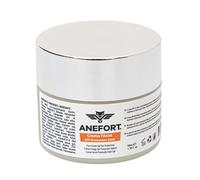 ANEFORT Crema Facial Protección Solar SFP* 50 con Colageno, Jojoba, Gatuline, Ácido Hialurónico de bajo pM, Vitamina C, Vitamina E - 50 ml