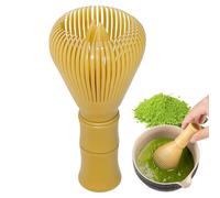 Anei - Batidor de matcha de resina para lavavajillas, cepillo de té tradicional japonés, hecho a mano y resistente para una ceremonia de té espumoso