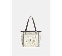 Anekke Alma bolso bandolera Blanco/Verde con patrón