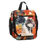 Anekke Alma - Neceser de viaje para mujer (21 x 24 x 8 cm), multicolor