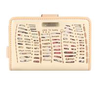 Anekke Amazonia Cartera Protección RFID 13.5 cm beige
