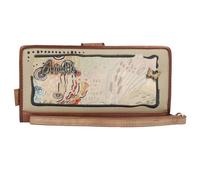 Anekke - Billetero Grande de Mujer - Protección RFID - Billetera de Polipiel con Cierre de Cremallera Amazonia - Accesorios y Complementos de Mujer - 18x10x2 cm