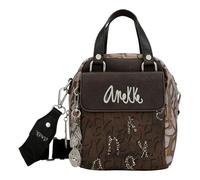 Anekke Bandolera Mantle 2 asas multi-compartimento 17/19/15 cm Mujer